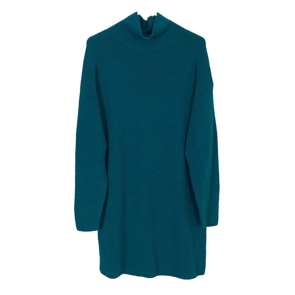 Babaton Deep Teal Long Sleeve Dress